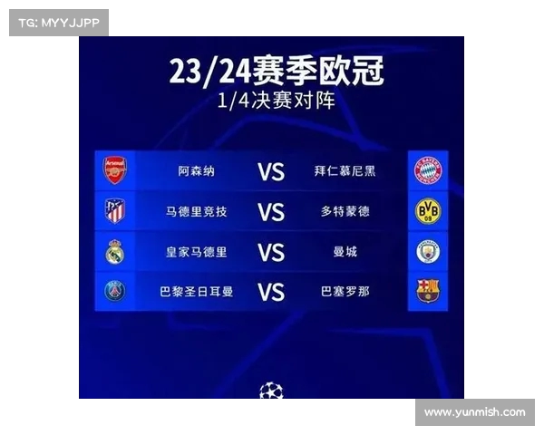 欧冠八强赛季预告:谁会成为最终的王者? 欧冠八强赛季预告:谁会成为最终的王者?